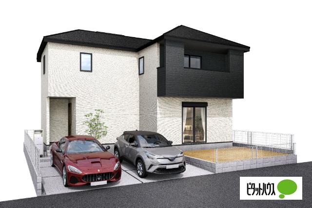 ＼新築／取手市新取手2丁目2期【1号棟】 外観