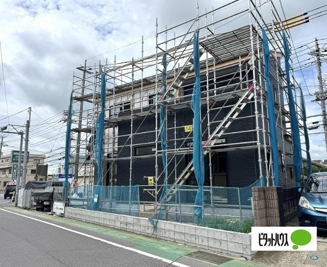 ＼新築／取手市白山6丁目８期【1号棟】 外観