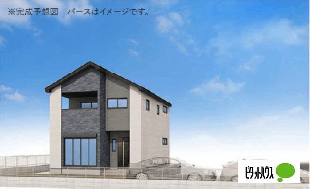 ＼新築／守谷市松ケ丘7丁目6期【1号棟】 外観