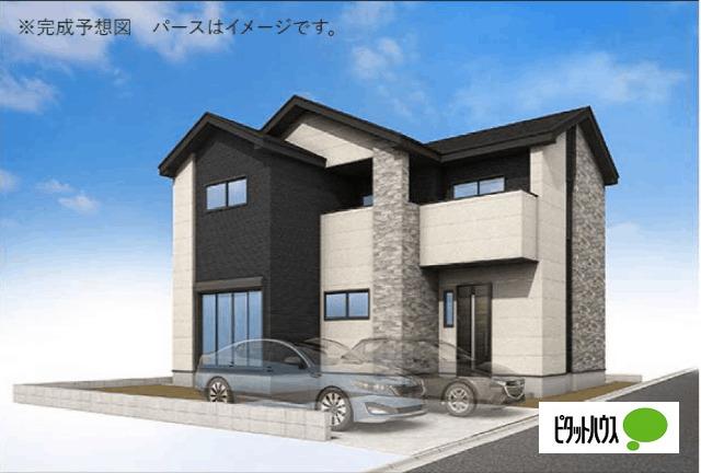 ＼新築／守谷市松ケ丘7丁目6期【2号棟】 外観