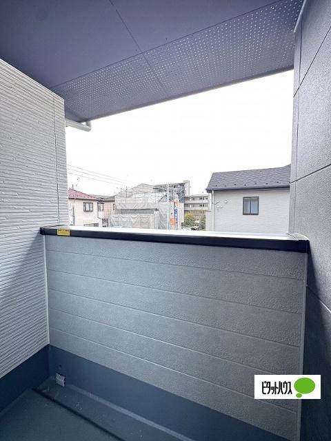 ＼新築／取手市戸頭17期【1号棟】 バルコニー
