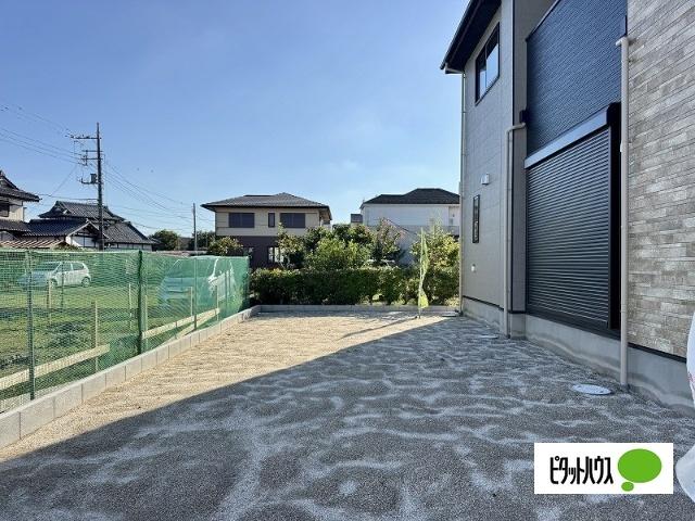 ＼新築／取手市宮和田15期【1号棟】 前面道路含む現地写真