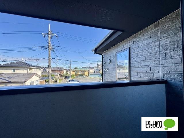 ＼新築／取手市宮和田15期【3号棟】 前面道路含む現地写真