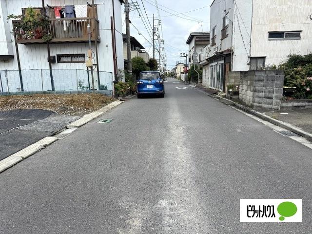 ＼新築／取手市新取手2丁目2期【1号棟】 前面道路含む現地写真