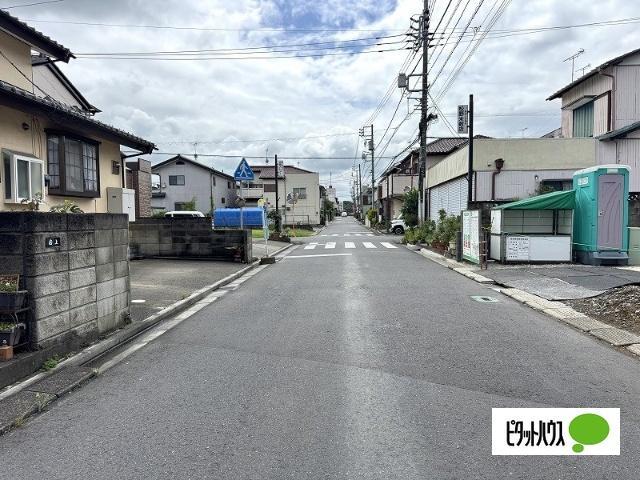 ＼新築／取手市新取手2丁目2期【1号棟】 前面道路含む現地写真