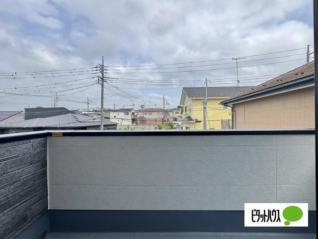 ＼新築／取手市井野台3丁目5期【1号棟】 バルコニー