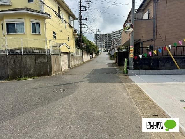 ＼新築／取手市井野台3丁目5期【1号棟】 前面道路含む現地写真