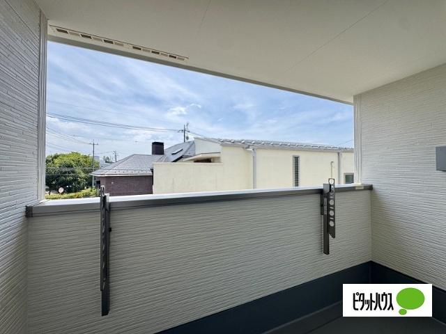 ＼新築／守谷市松ケ丘5丁目1期【2号棟】 バルコニー