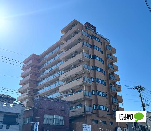 ライオンズマンション取手　６階 外観