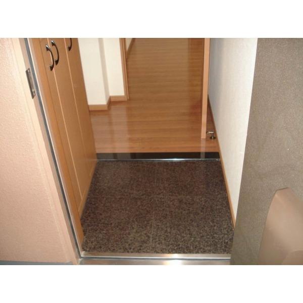エクレセンス 玄関