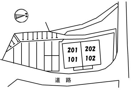 ハーレー 駐車場