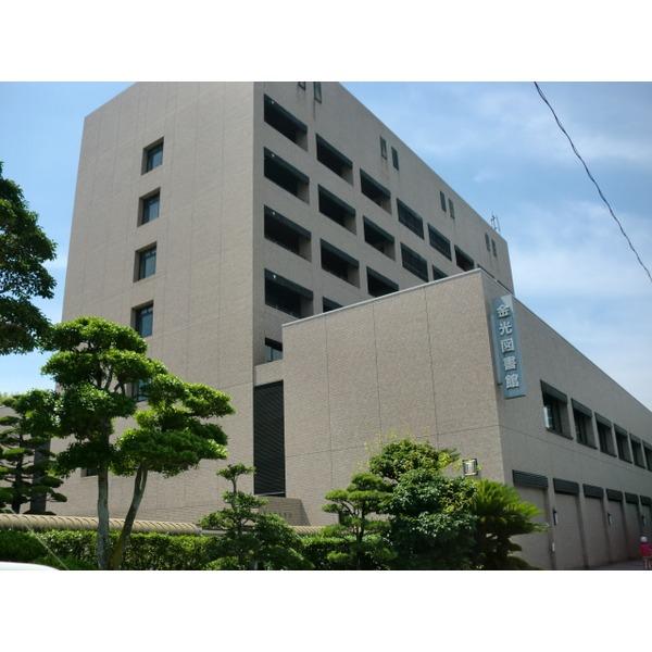 金光図書館：565m