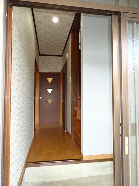 倉敷市玉島乙島一戸建 玄関