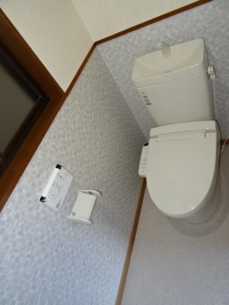 倉敷市玉島乙島一戸建 トイレ