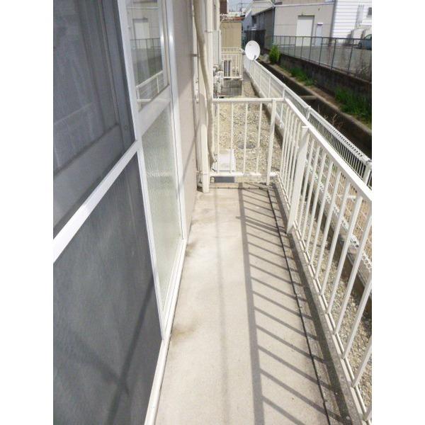 コーポ上野 バルコニー
