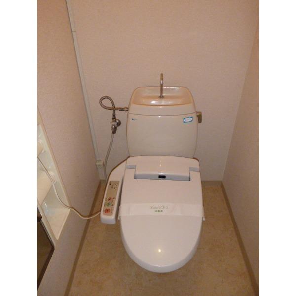 コーポ上野 トイレ