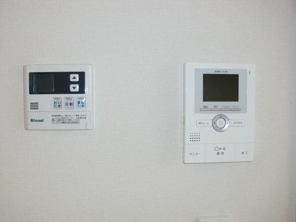 レユシール　Ａ棟 セキュリティ