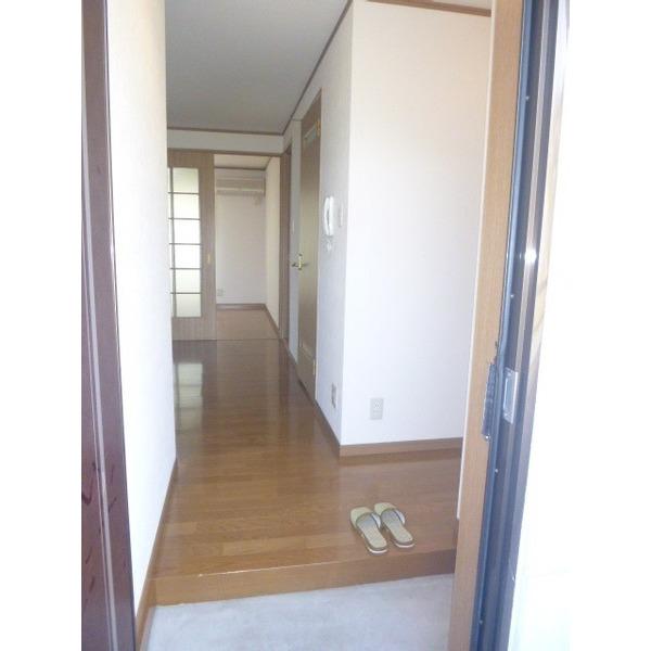 浅口市鴨方町深田マンション 玄関
