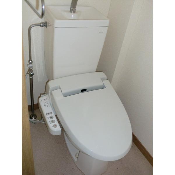 浅口市鴨方町深田マンション トイレ