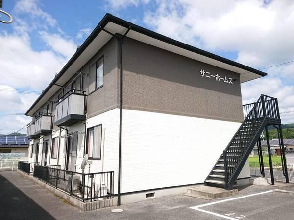 サニーホームズ西棟の賃貸物件