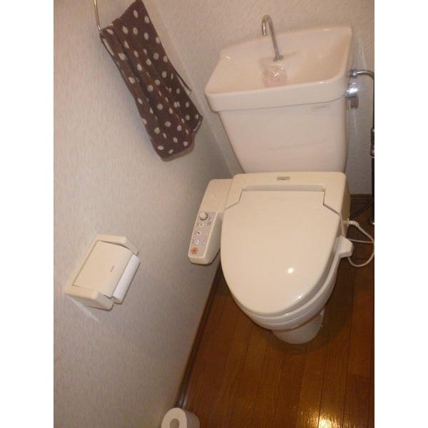 ハイツシンフォニー トイレ