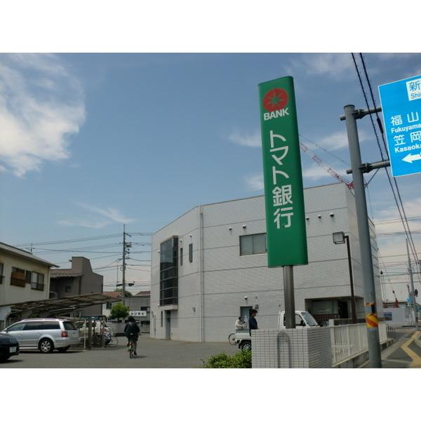 トマト銀行玉島支店：662m