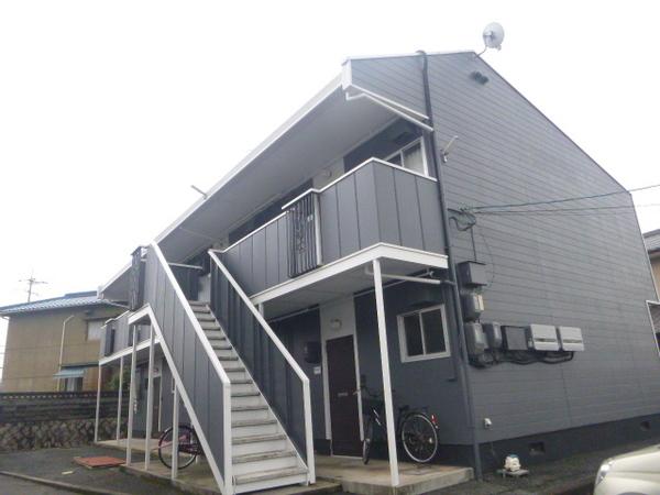 浅口市鴨方町六条院中アパート 眺望