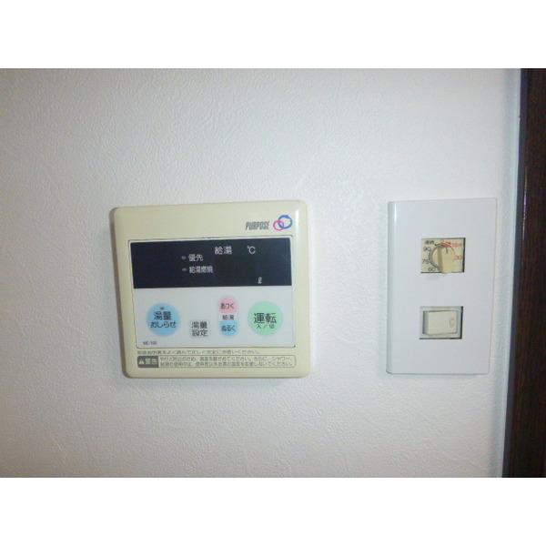 浅口市鴨方町六条院中アパート 設備