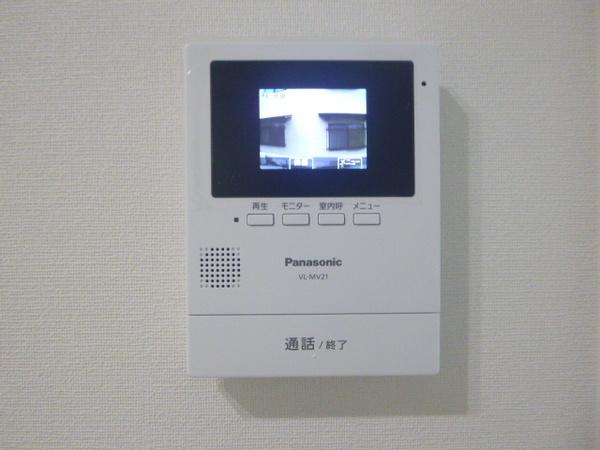 倉敷市玉島爪崎アパート セキュリティ