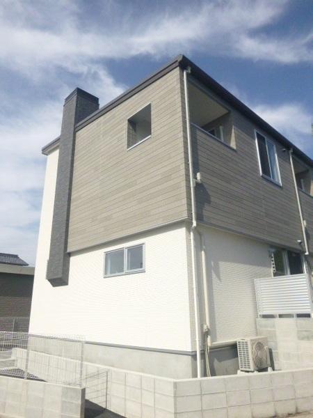 倉敷市玉島爪崎アパート 外観