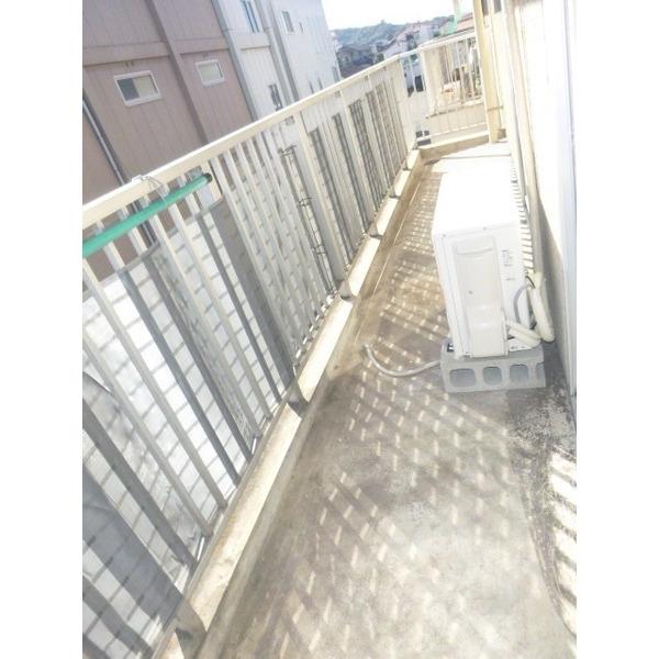 コーポオノ（202） バルコニー