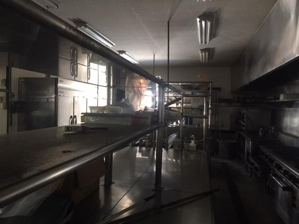 小田郡矢掛町小林　大型貸店舗 キッチン
