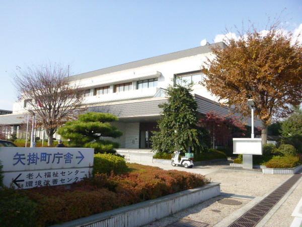 矢掛町役場：1495m
