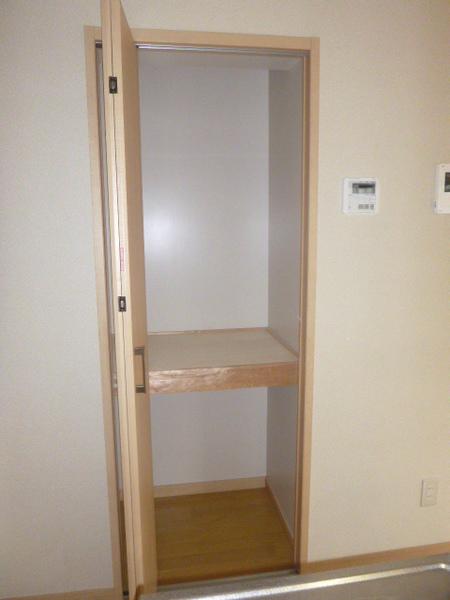 倉敷市西阿知町マンション 収納