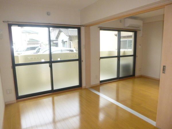 倉敷市西阿知町マンション バルコニー