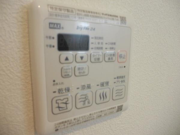 倉敷市玉島アパート 設備