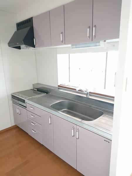 倉敷市玉島乙島マンション キッチン