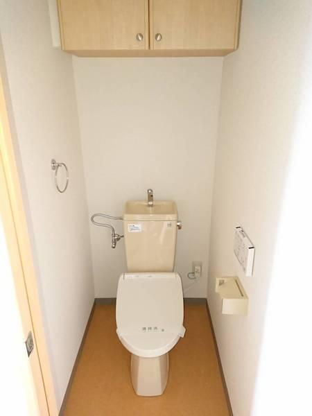 倉敷市玉島乙島マンション トイレ