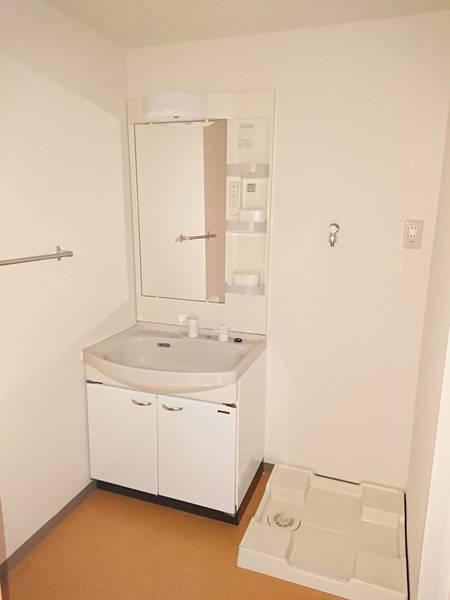 倉敷市玉島乙島マンション 洗面