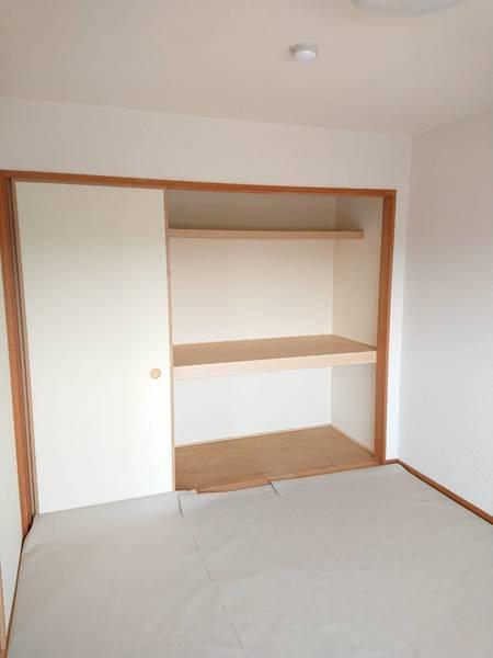 倉敷市玉島乙島マンション 収納