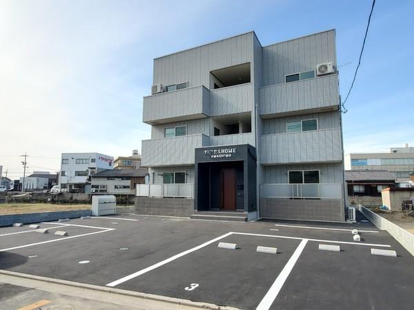 倉敷市玉島アパート 駐車場