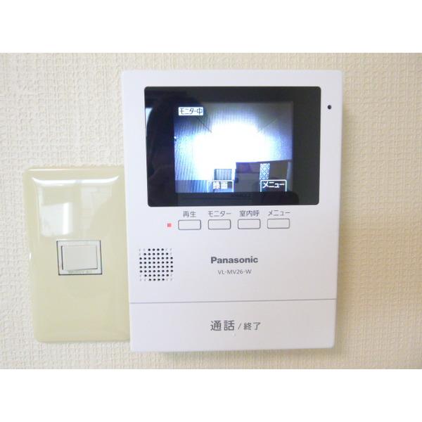 サンライズ光　Ｂ棟 セキュリティ