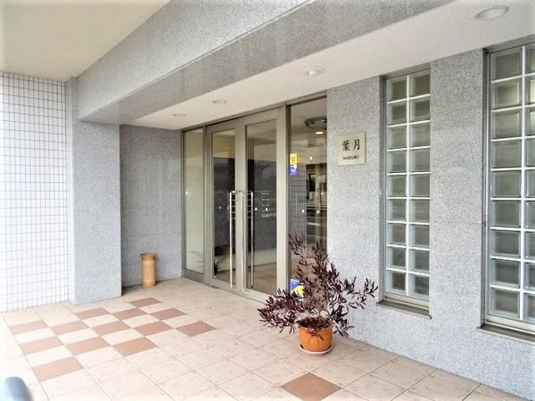 倉敷市玉島上成マンション ロビー