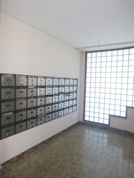 倉敷市玉島長尾マンション ロビー