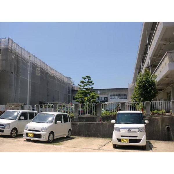 倉敷市立玉島東中学校：1376m