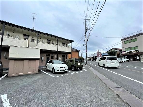 倉敷市玉島八島アパート 駐車場