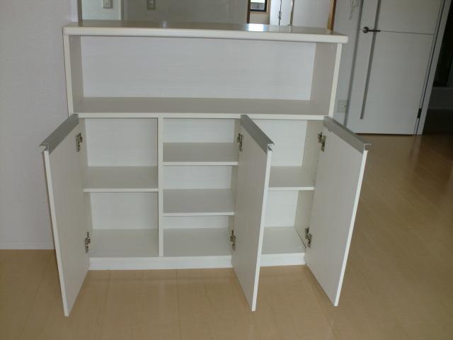 倉敷市玉島八島アパート キッチン