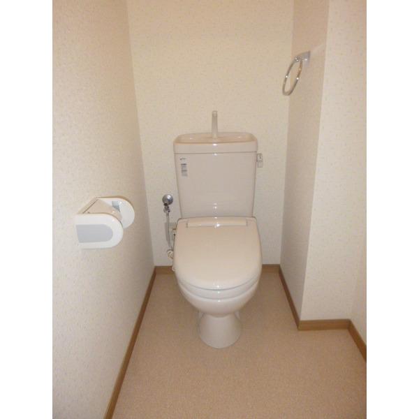 倉敷市真備町川辺マンション トイレ