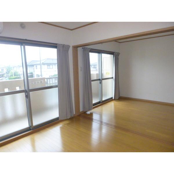 倉敷市真備町川辺マンション バルコニー