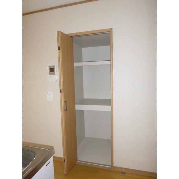 倉敷市真備町川辺マンション 収納